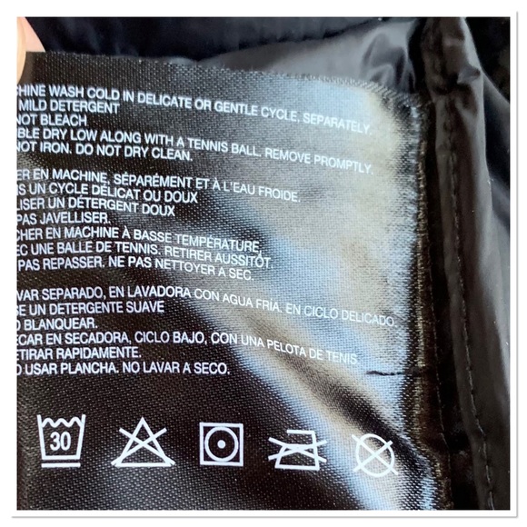 Bernardo Packable Puffer Jacket Light Gray Black Size Small - Picture 12 of 12